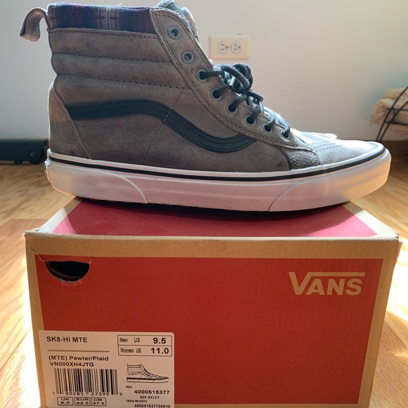 vans mte size 10